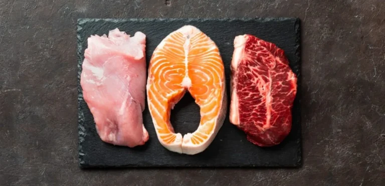 اللحوم والدواجن والأسماك