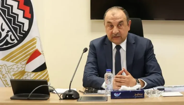 المهندس محمد شيمي، وزير قطاع الأعمال العام