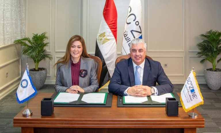 الهيئة العامة للمنطقة الاقتصادية لقناة السويس توقع بروتوكول تعاون مع الأكاديمية العربية للعلوم الإدارية والمالية والمصرفية