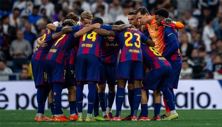 إصابة جديدة تقلق برشلونة بعد هزيمته في الكلاسيكو أمام ريال مدريد