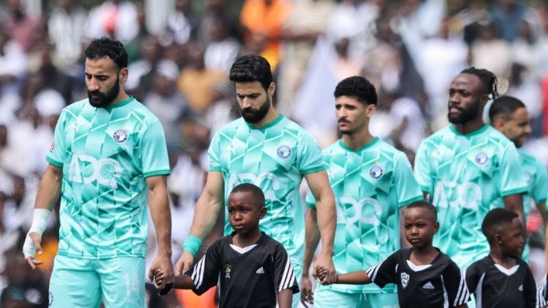 بيراميدز ضد التأمين الاثيوبي