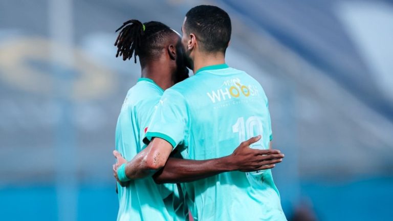 بيراميدز ضد التأمين الاثيوبي دوري ابطال افريقيا