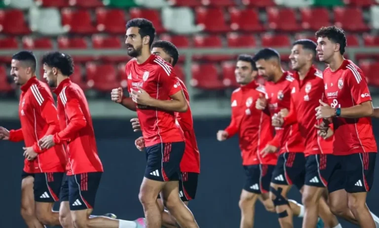 مران الاهلي في بوروندي