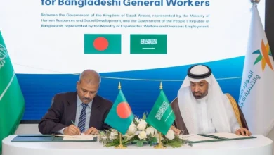 المملكة توقع اتفاقية عمالية مع بنغلاديش