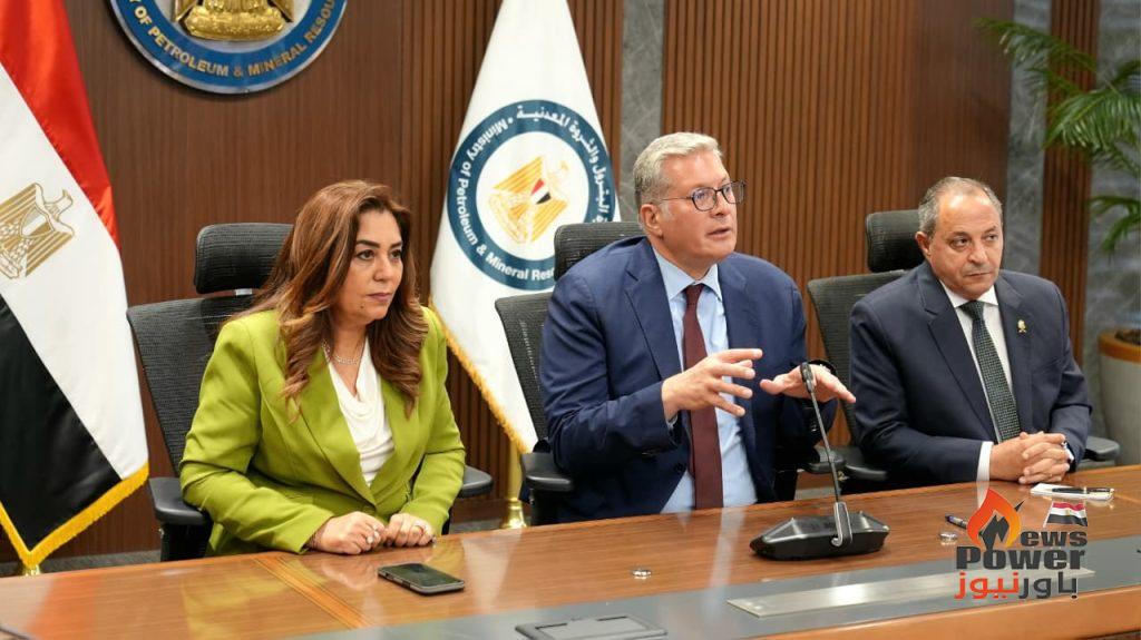 توقيع اتفاقية تعاون لإنتاج الغاز الحيوي بين وزارة البيئة وشركة إيني الإيطالية