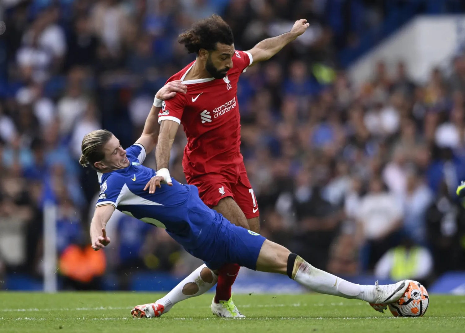 تشيلسي ضد ليفربول الدوري الانجليزي