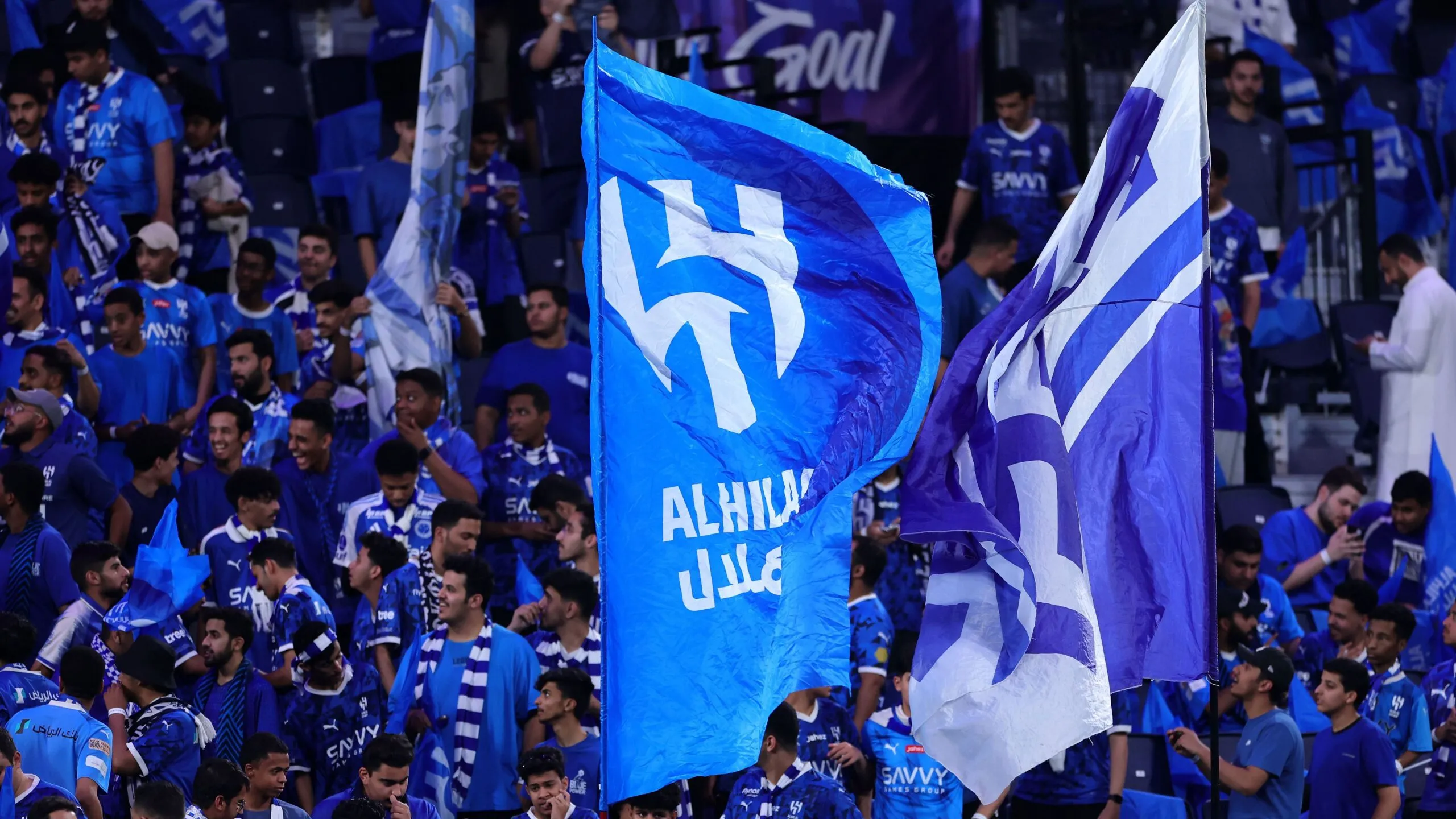 جماهير الهلال تحتفل بتتويج سالم الدوسري بجائزة أفضل لاعب في آسيا لعام 2025 جماهير الهلال تحتفل بتتويج سالم الدوسري