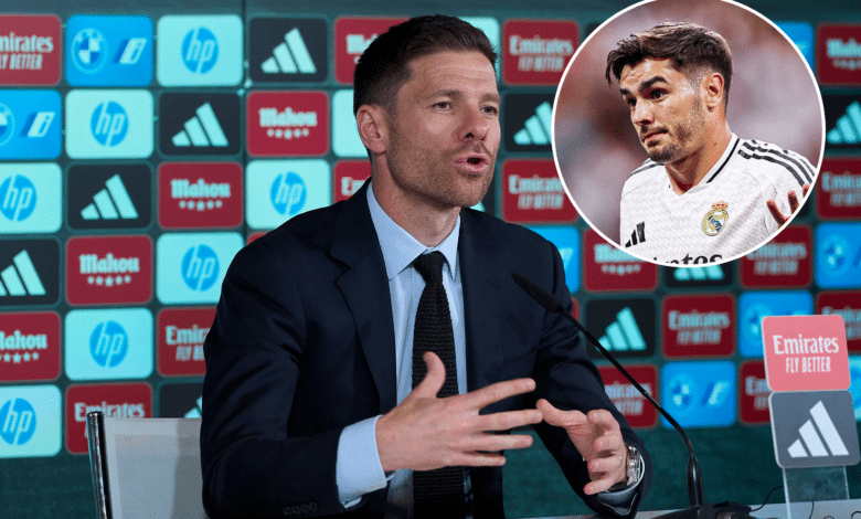 ابراهيم دياز مع ريال مدريد 2025