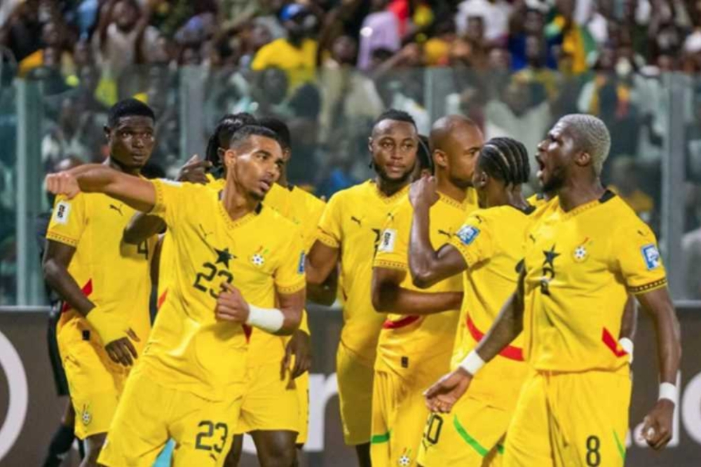 تأهل غانا الى كاس العالم 2026