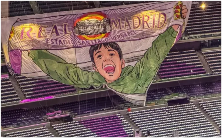 صورة طفل تحمل شعار ريال مدريد تثير الجدل