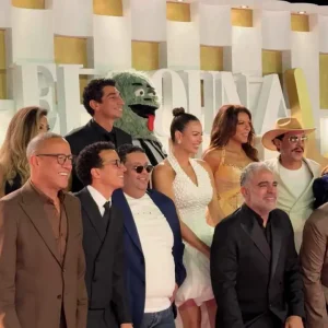 عرض فيلم “السادة الأفاضل” في مهرجان الجونة بحضور واسع لنجوم الفن