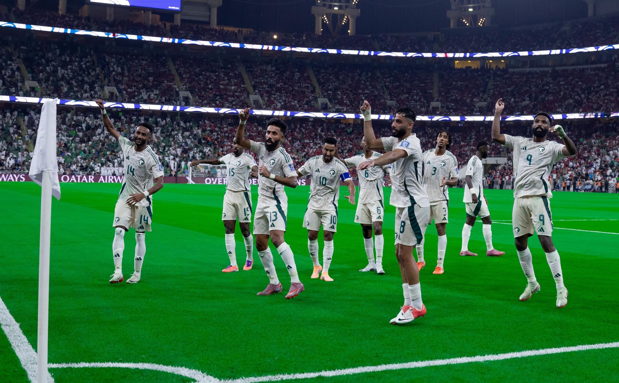 غيابات السعودية ضد العراق