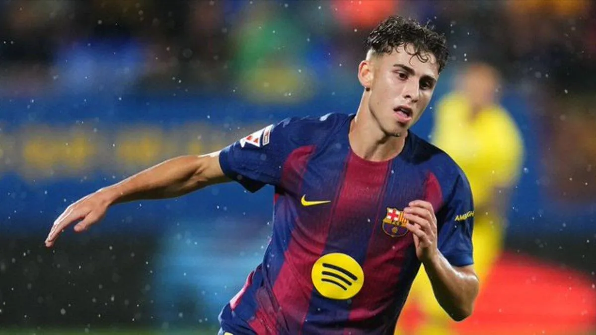 فيرمين لوبيز يعد جماهير برشلونة بالفوز في كلاسيكو الأرض فيرمين لوبيز