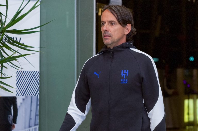 سيموني إنزاجي مدرب الهلال