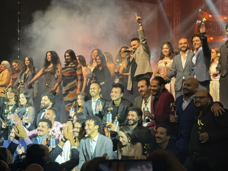 كريم محسن يختتم مهرجان نقابة المهن التمثيلية