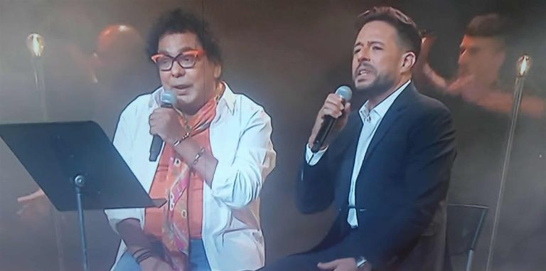 محمد منير وحماقي في أغنية يا فلسطيني جمد قلبك