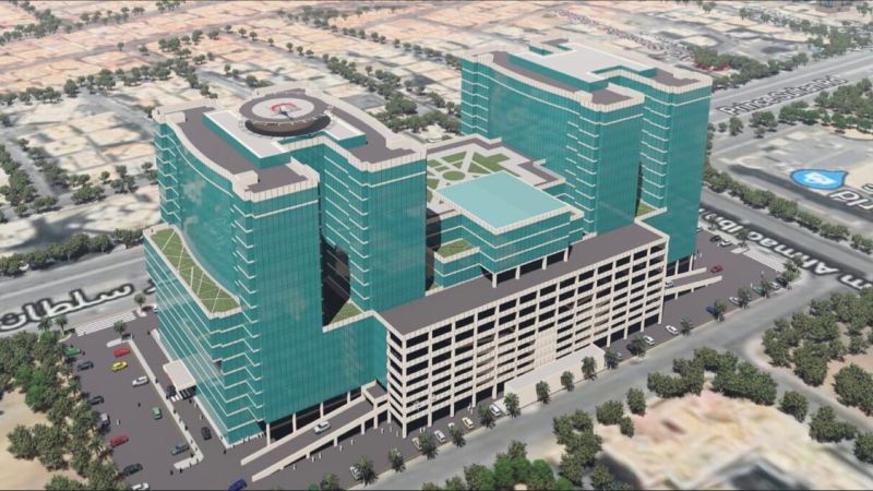 مستشفى الدكتور سليمان الحبيب بالمحمدية بجدة