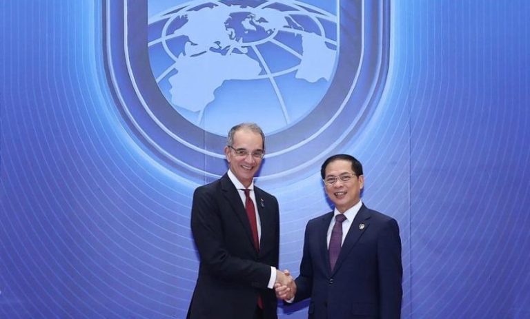 مصر تختتم زيارة رسمية لفيتنام بمشاركة في توقيع اتفاقية الأمم المتحدة لمكافحة الجريمة السيبرانية