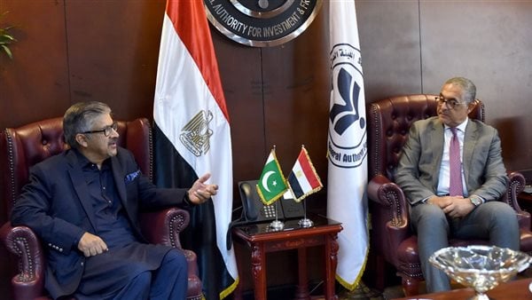 مصر وباكستان تبحثان تعميق التعاون الاستثماري وزيادة الاستثمارات المشتركة