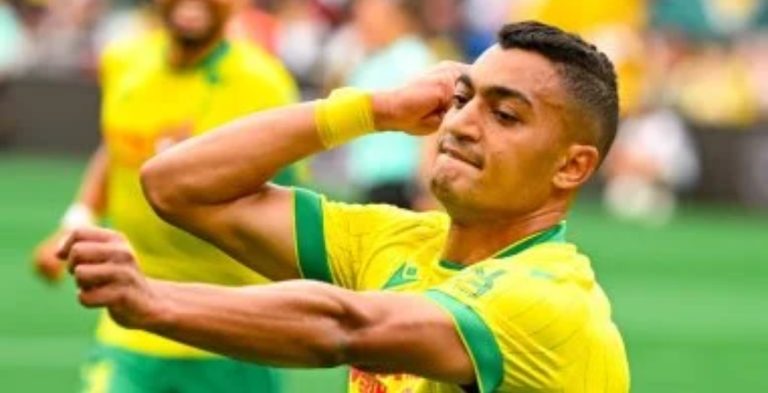 مصطفى محمد نانت الدوري الفرنسي