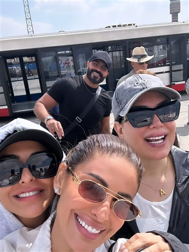 نجوم الفن يتوجهون للجونة لحضور الدورة الثامنة من مهرجان الجونة السينمائي