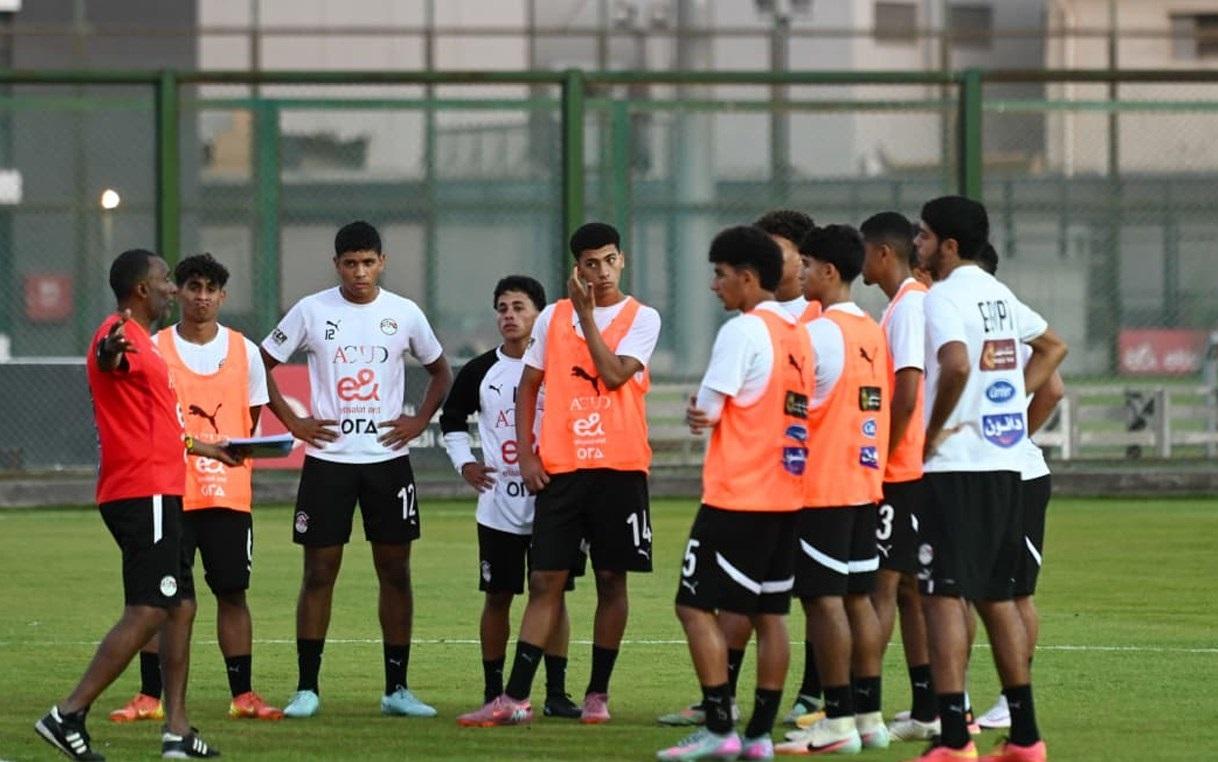 منتخب مصر للناشئين تحت 17 سنة