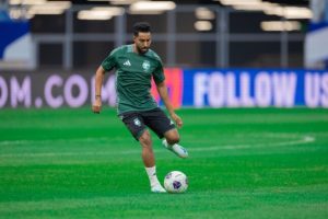 سالم محمد شافي الدوسري يقود تشكيل السعودية الرسمي لمواجهة فلسطين في كأس العرب 2025