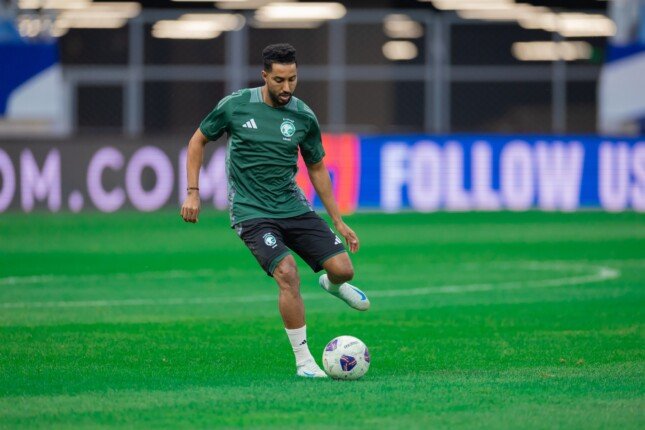 سالم محمد شافي الدوسري يقود تشكيل السعودية الرسمي لمواجهة فلسطين في كأس العرب 2025