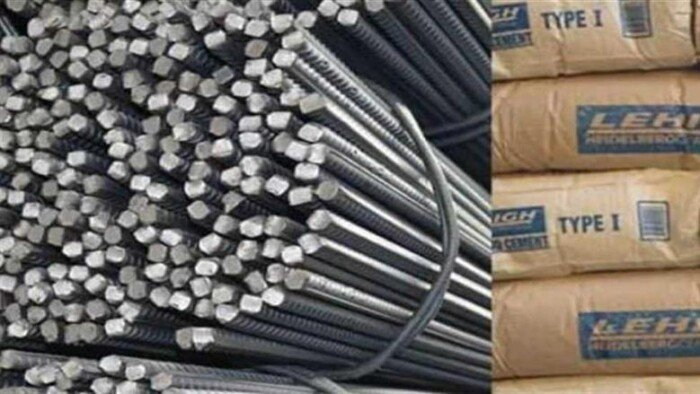 أسعار الحديد والأسمنت تتأرجح اليوم الأحد 11 يناير 2026، تعرف على سعر طن عز