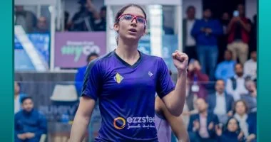 أمينة عرفي تحصد لقب بطولة كراتشي للاسكواش في باكستان بعد أداء مذهل ومميز