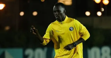 إبراهيما تراوري، نجم شباب توتنهام، يبدأ تجربة جديدة مع نادي بيراميدز المصري للموسم المقبل