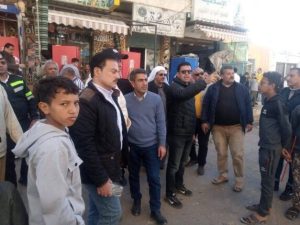 إخلاء سوق مرسى مطروح وتحويل الباعة إلى السوق العمومي لتعزيز التنظيم والتجارة