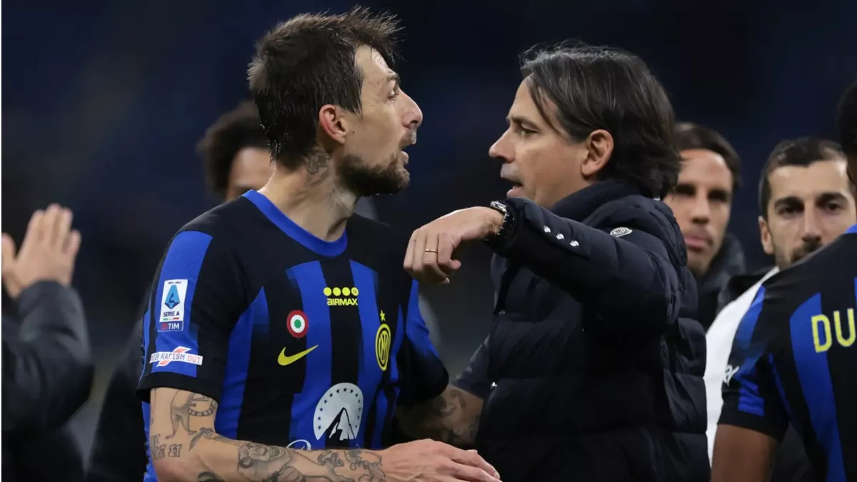 إنزاجي يدهش إنتر ميلان ويتخذ قرارًا مفاجئًا بشأن نجمه السابق في مباراة مثيرة