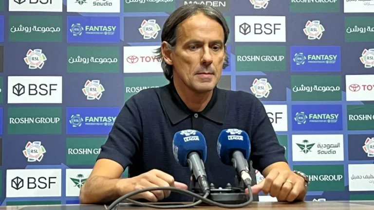 حديث ناري من إنزاجي يسلط الضوء على صفقات الهلال المنتظرة في فترة الانتقالات الشتوية قبل مباراة الفيحاء