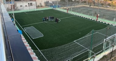 إنشاءات رياضية وخدمية جديدة تزين مركز التنمية الشبابية في قويسنا وتلفت الأنظار