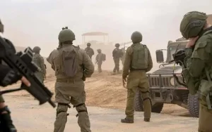 استشهاد شاب فلسطيني برصاص قوات الاحتلال الإسرائيلي في منطقة جنوب نابلس