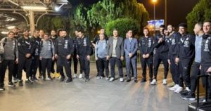 استعداد منتخب اليد لأمم أفريقيا يحقق حوارًا مثيرًا بين سفيرة مصر في رواندا وطاقمه الفني