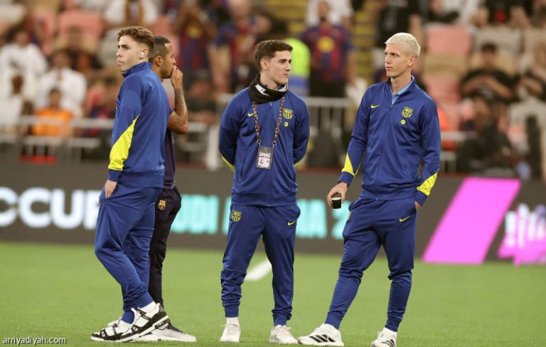 استعدادات برشلونة تكتمل بوجود يامال وليفاندوفسكي في نهائي كأس السوبر الإسباني ضد ريال مدريد