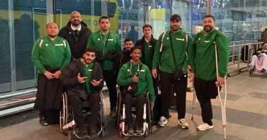 استقبال بعثات الدول المشاركة في بطولة مصر الدولية للريشة الطائرة البارالمبية بترحيب حار