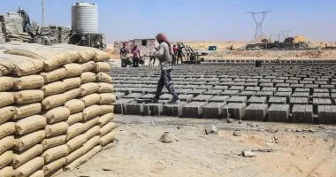 استقرار أسعار الأسمنت في الأسواق اليوم الاثنين 12 يناير 2026 وسط توقعات إيجابية للقطاع