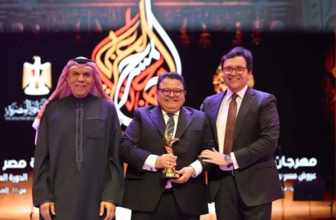 افتتاح الدورة 16 للمهرجان العربي للمسرح بحضور وزير الثقافة وأمين عام الهيئة العربية للمسرح