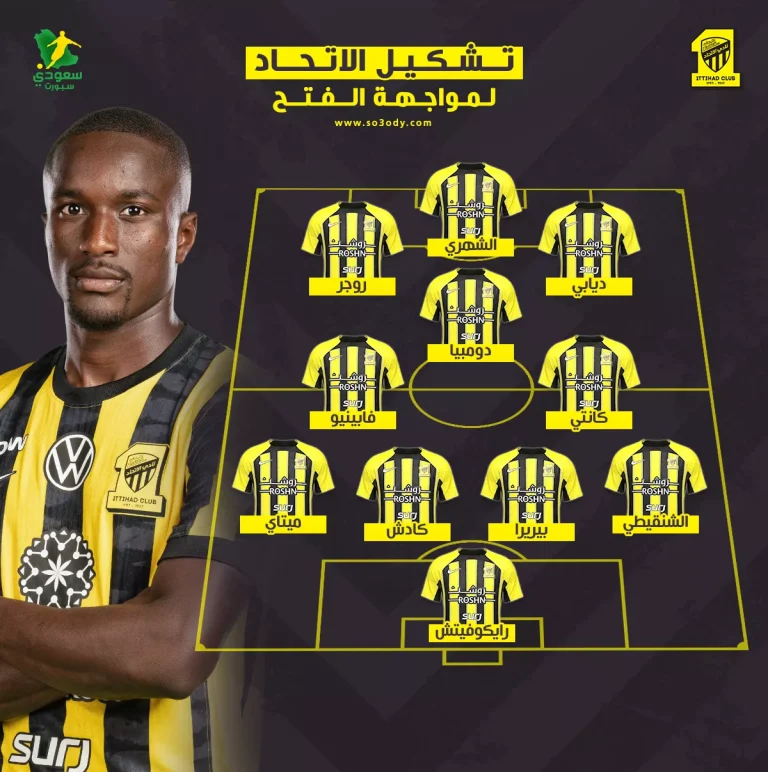 الاتحاد يتأهب لمواجهة الفتح في دوري روشن بترقب كبير من الجماهير والإعلام