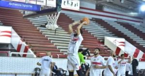 الزمالك يحقق انتصاراً مميزاً على بتروجت في منافسات دوري كرة السلة المثير