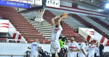 الزمالك يحقق انتصاراً مميزاً على بتروجت في منافسات دوري كرة السلة المثير