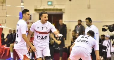 الزمالك يحقق فوزًا مثيرًا على الترسانة في الجولة الثانية من دوري رجال الطائرة