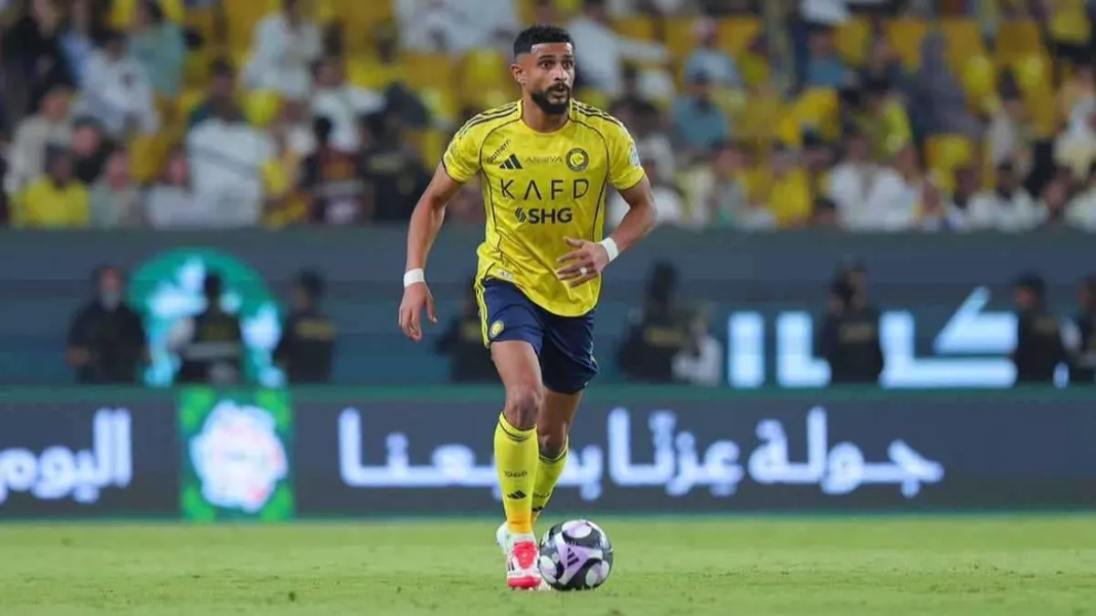 الصانبي يسجل هدف السبق للأهلي في مواجهة النصر بعد تسديدة مذهلة من العمري