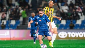 الفتح يسجل تعثر الاتحاد حامل اللقب للمرة التاسعة في مسابقة الدوري السعودي