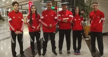 المنتخب الأولمبى للكونغ فو ينطلق إلى الصين ليبدأ معسكره التدريبى المتميز