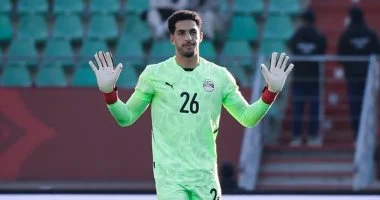 النجمة السعودية تتقدم بطلب استعارة الحارس مصطفى شوبير من النادي الأهلي المصري