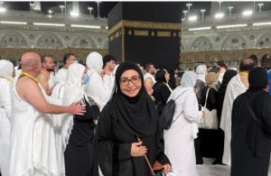 بعد أدائها مناسك العمرة.. لميس الحديدي تشارك رسالة مميزة مع أصدقائها من أجمل الأماكن